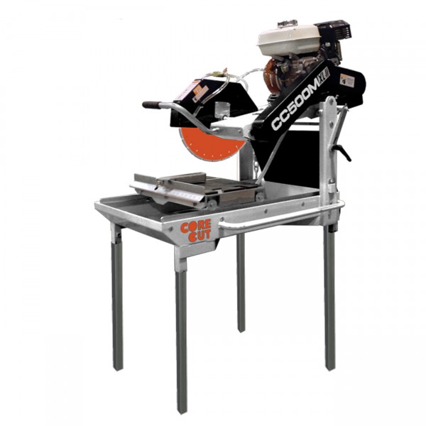 Diamond Products CC548MHXL2 Masonry Saw, Honda® GX160 4.8 HP, 7.6 torque (lbs.-ft.), 5800803