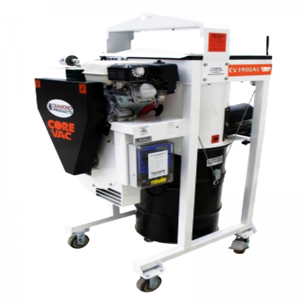 Diamond Products CV1900AV Core-Vac Dust Containment Vacuum - With Elect Timer, 5801900