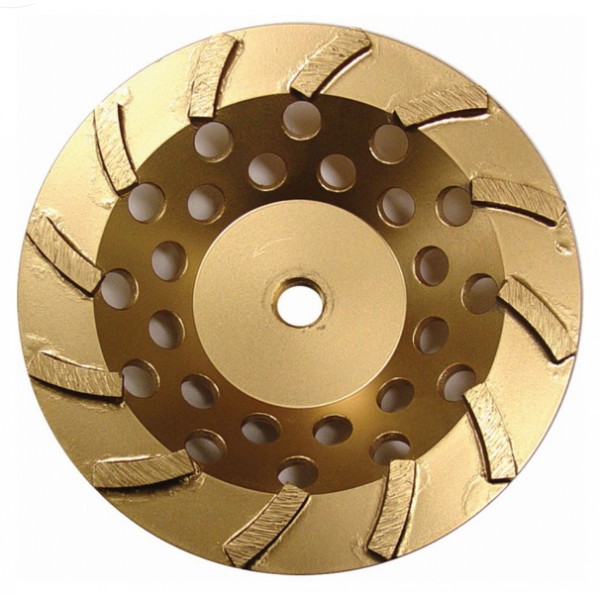 Diamond Products H7S Standard Gold High Speed Diamond Blades For Reinforced concrete and hard materials