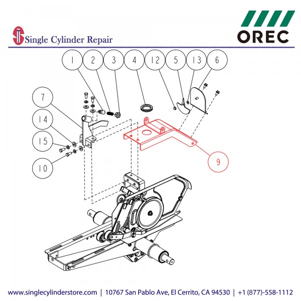 Orec 0336-21100 Under Bonnet 