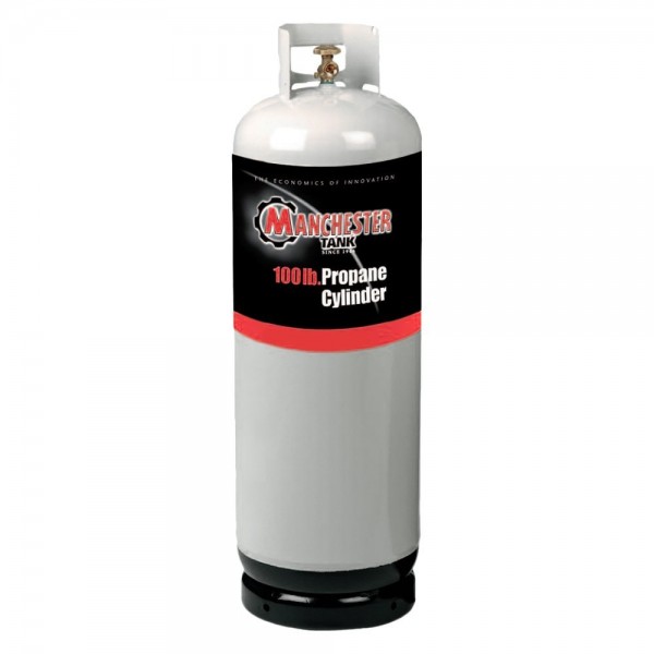 Manchester Tank 1428 Propane Cylinder 100LBF