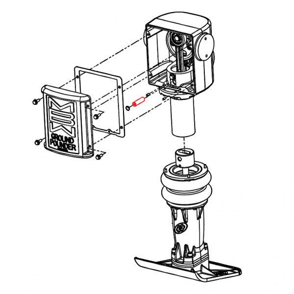 MBW 20045 Piston Connecting Pin 