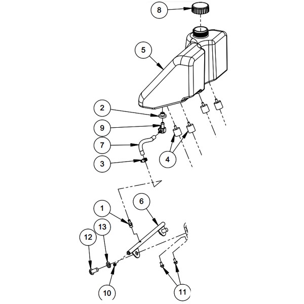 MBW 20483 Water Tank Kit for AP15