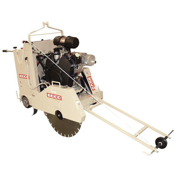 Edco SS-30 Self Propelled Saw 30", 35HP Kohler  24"-30" (31400)