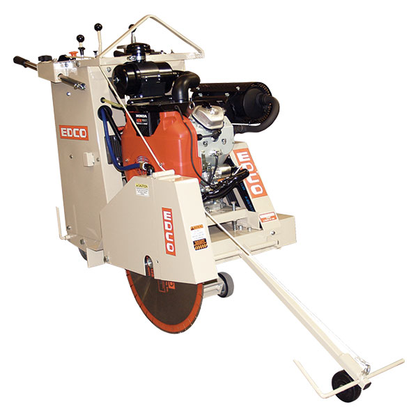 Edco SS-20 Self Propelled Saw 16" 13HP Gas (32800)