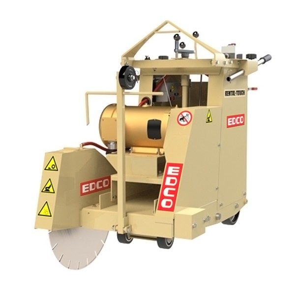 Edco SS-20-10 Self Propelled Saw 20" 10HP Elec (33100)