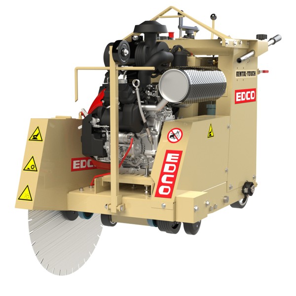 Edco SS-24-24P Propane Self Propelled Saw 24" (38200)