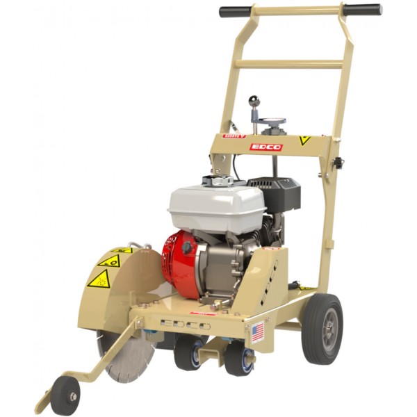 Edco KL-14-7H, KL-14 Walk Behind Saw 14" Gas Downcut KL-14 (39200)