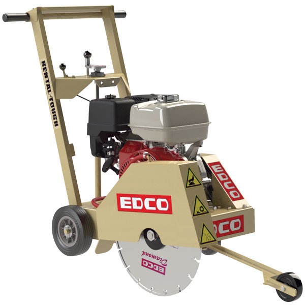 Edco KL-18-390 Walk Behind Saw 18" Gas Downcut (39600)