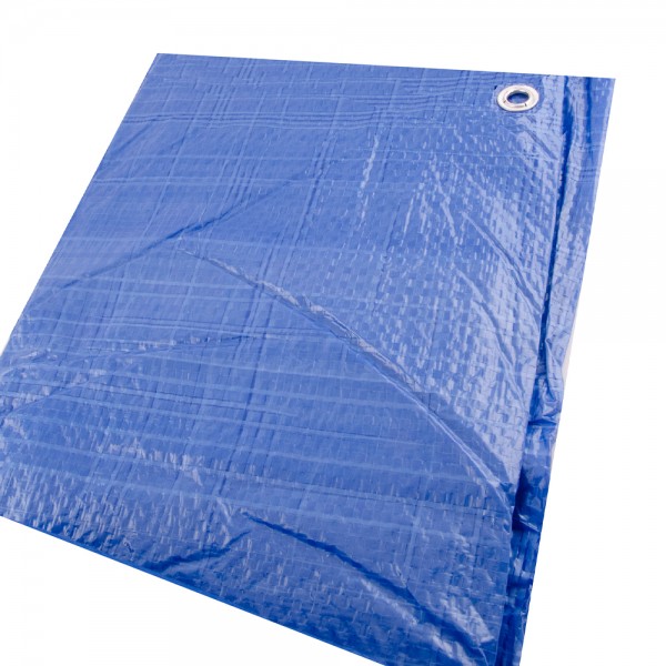 Erickson Manufacturing 57011 Blue Poly Tarp 20'X30' 8*8 Weave