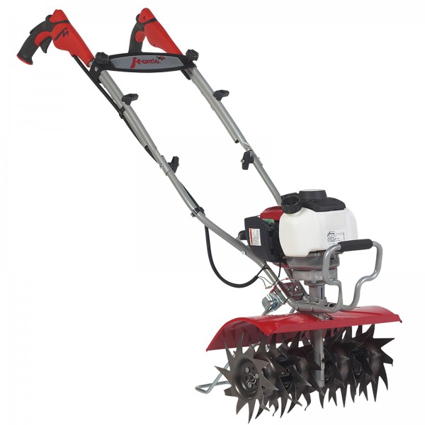 Mantis 7566A Schiller 4-Cycle Tiller XP with KS And Univ Handles