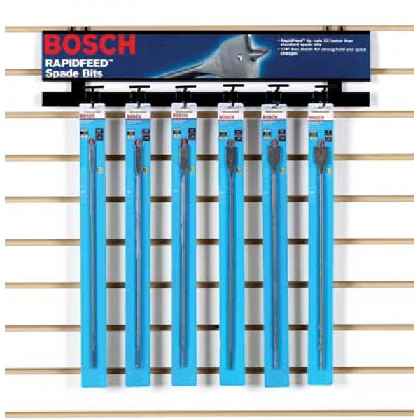 Bosch SB16R1 Spade Bit Merchandiser 12 PCS