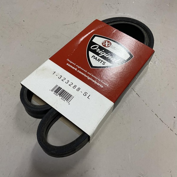 Exmark 1-323288-SL Wheel drive belt with sleeve