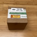 Green Teeth 700-WS 700 Series Wearsharp® Tooth Box of 100