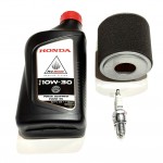 Honda GX160, GX200 Tune Up Kit for Multiquip Plate Compactor with Cyclone Air Filter System GX160-TUK-CYCL