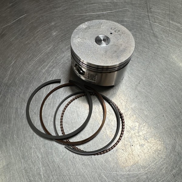 Honda GXR120 Rammer Engine Piston Kit with Ring Set Multiquip, Bomag, Wacker and many others