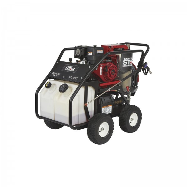 NorthStar 157117 Hot Pressure Washer 3,500 PSI 3.5 GPM Honda GX390