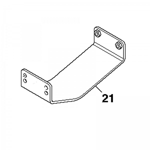 Husqvarna Construction 501745401 GUARD, SHEAVE FS3500 