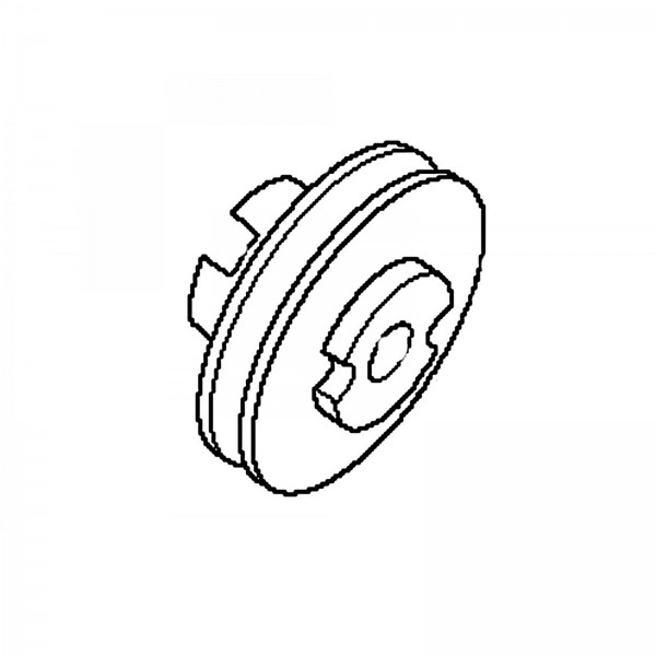 Husqvarna Construction 501896704 STARTER PULLEY, K1270 