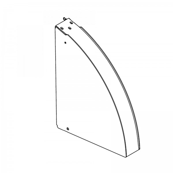 Husqvarna Construction 504871601 Blade Guard, Front - 20" 