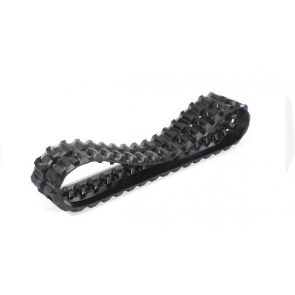 Husqvarna Construction 505268701 Track, single rubber