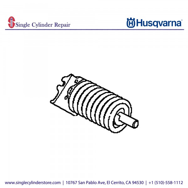 Husqvarna ANTIVIBRATION ELEMENT 505424503