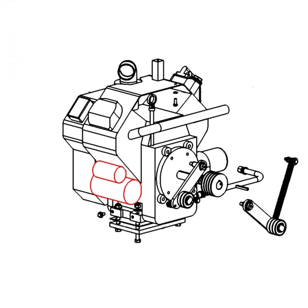 Husqvarna Construction 505484302 Starter (motor)