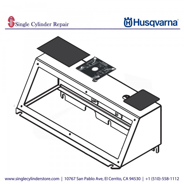 Husqvarna Control Box 506126202