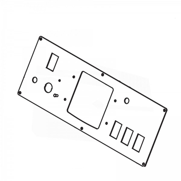 Husqvarna Construction 506126204 Panel, Control Box 