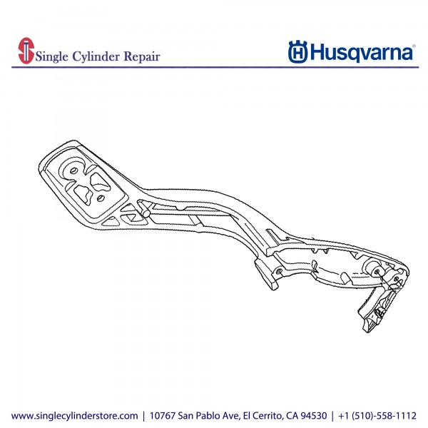 Husqvarna Handle Half Right 506350805