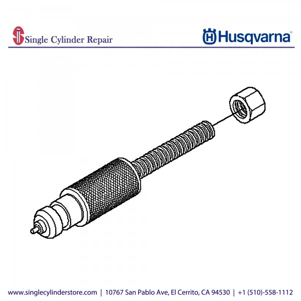 Husqvarna ADJUSTMENT SCREW CPL 506400605