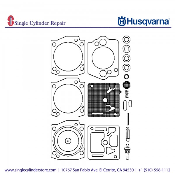 Husqvarna Gasket Kit 506410004