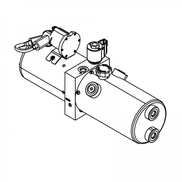 Husqvarna Construction 522746001 Pump, Lift 12 VDC 