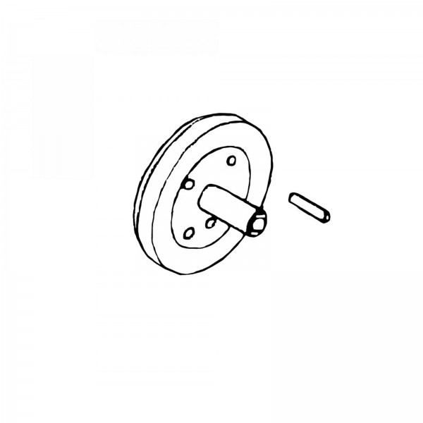 Husqvarna Construction 522965939 FLANGE, W/PINS 6" OUTER 