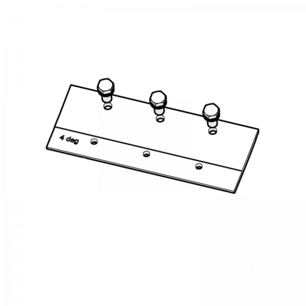 Husqvarna Construction 536988101 Blade Angle Adjustment 4 Deg