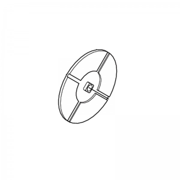 Husqvarna Consrtruction 538948101 Flange WS4xx Outer