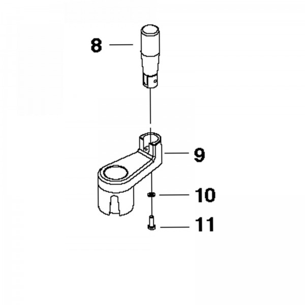 Husqvarna Construction 541207161 HANDLE ASSEMBLY 