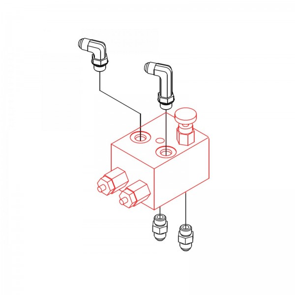 Husqvarna Construction 542198915 Bypass/Counterbalance Valve