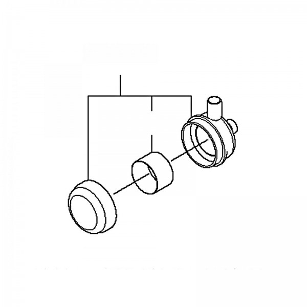 Husqvarna Construction 542199641 INLET FILTER ASSY 