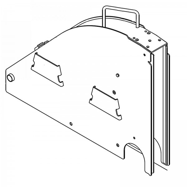 Husqvarna Construction 542203310 Blade Guard, Rear - 36" 