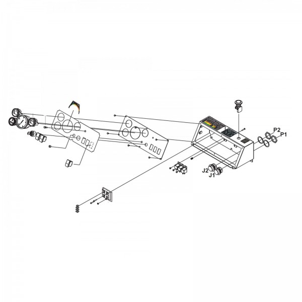 Husqvarna Construction 542206472 Kit, Control Box - Compl  