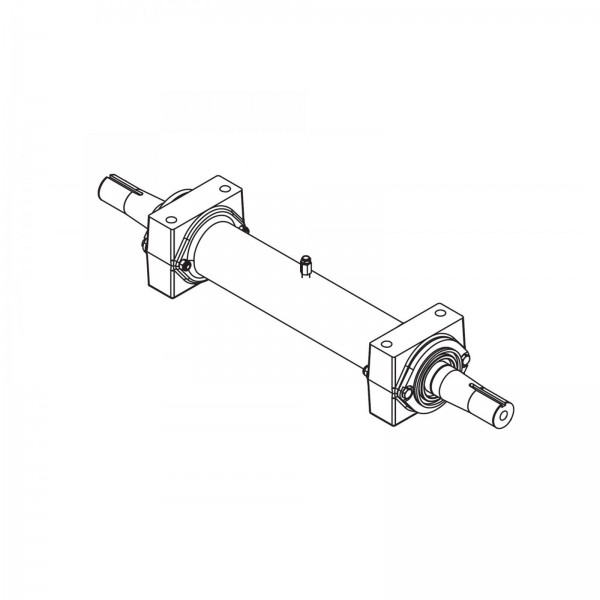 Husqvarna Construction 542206535 Bladeshaft, FS6600 - Compl 