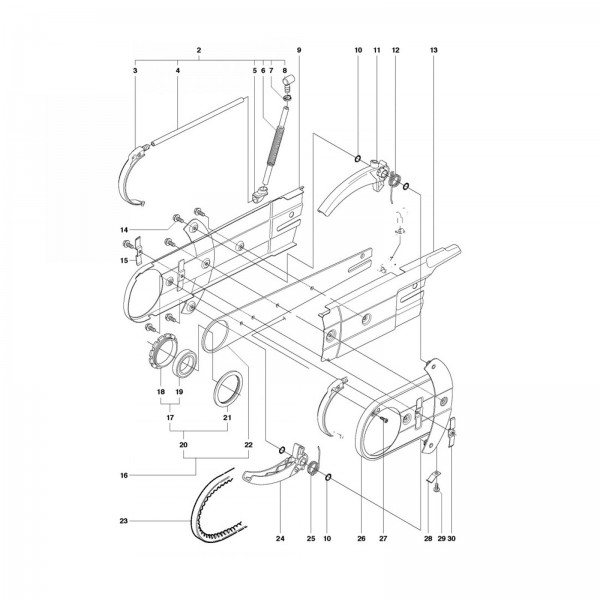 Husqvarna Construction 544105204 Cutting Arm CPL