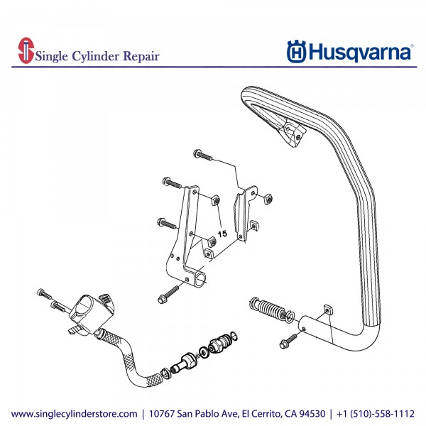 Husqvarna Handle 544111004