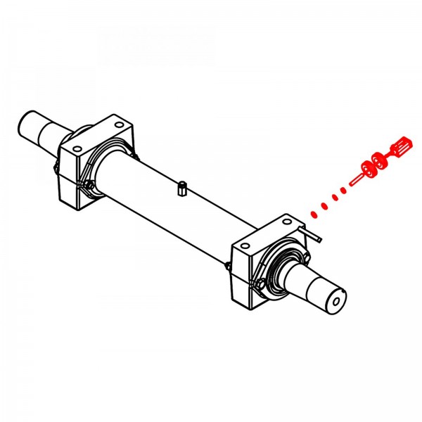 Husqvarna Construction 574744202 SWITCH KIT PROX RESIST CONNECT 