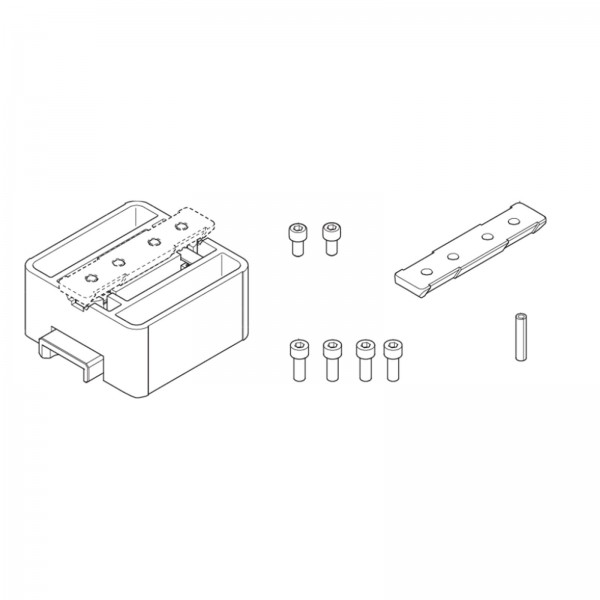 Husqvarna Construction 579501001 Motor/Stand 2" Qd Spacer