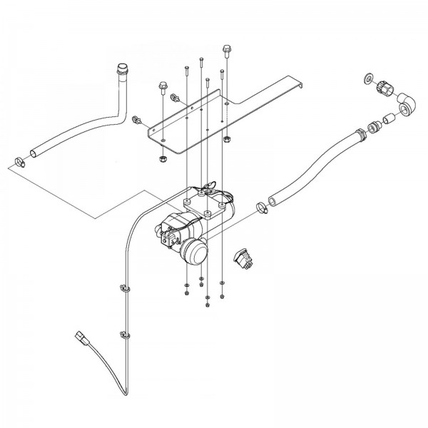 Husqvarna Construction 579804601 WATER PUMP KIT 