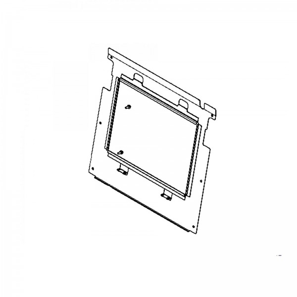 Husqvarna Construction 580839801 Plate Rear Weld Assy