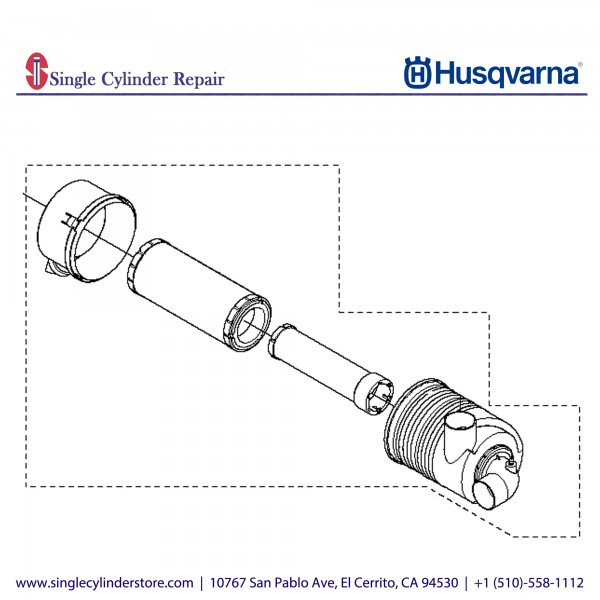 Husqvarna AIR CLEANER, YANMAR 4TNV88 581058801