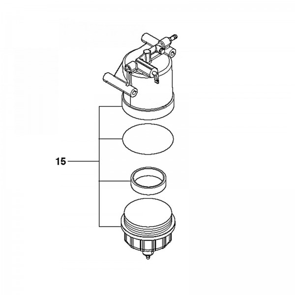 Husqvarna Construction 581767301 Water Separator 